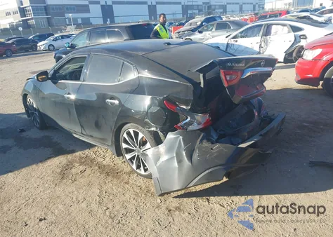 2017 Nissan Maxima 3.5 Sr from USA, damaged, VIN 1N4AA6AP5HC413029